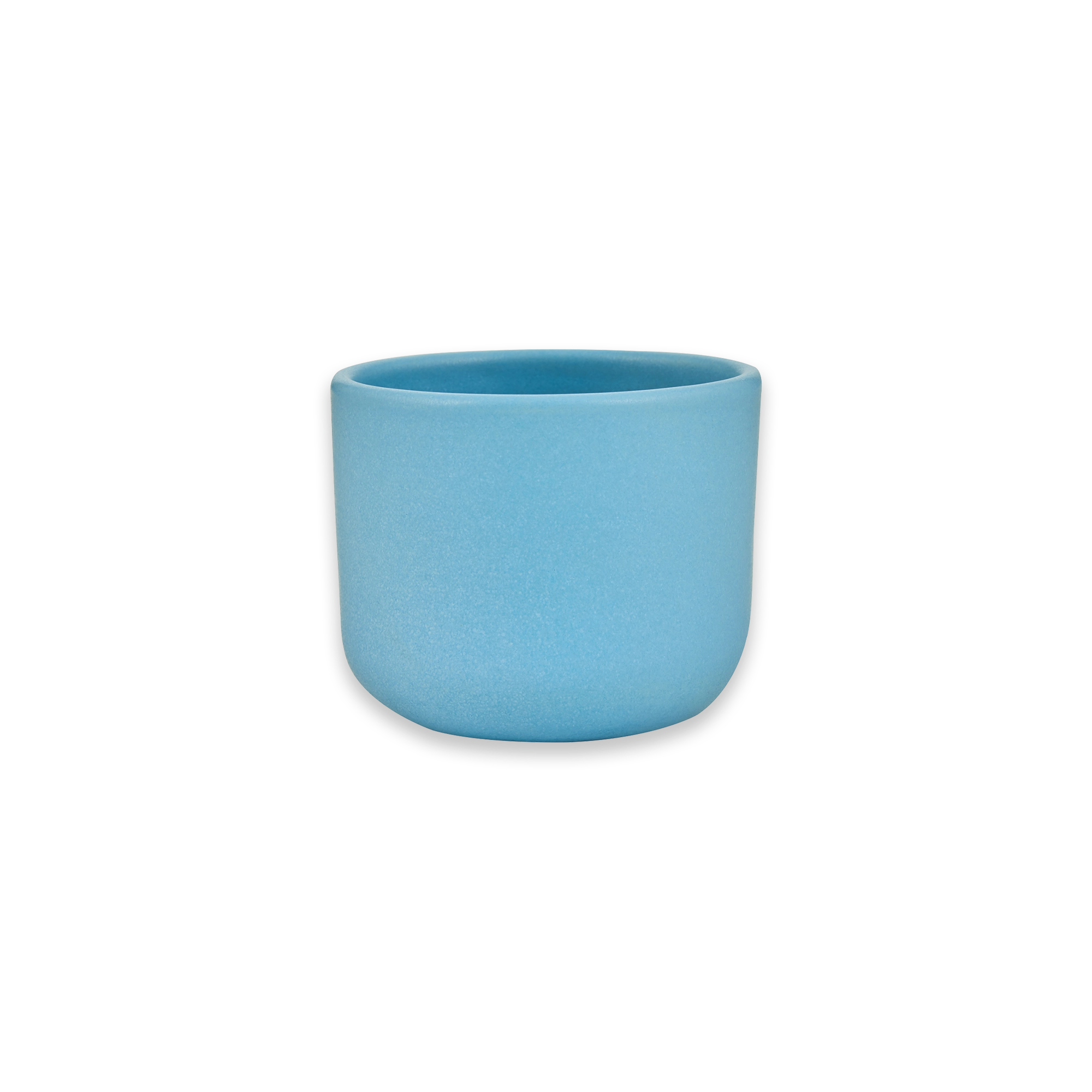 Stoneware Cup Light Blue